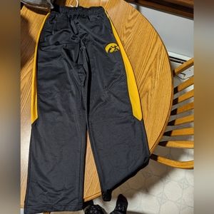 Boys Iowa Hawkeye pants